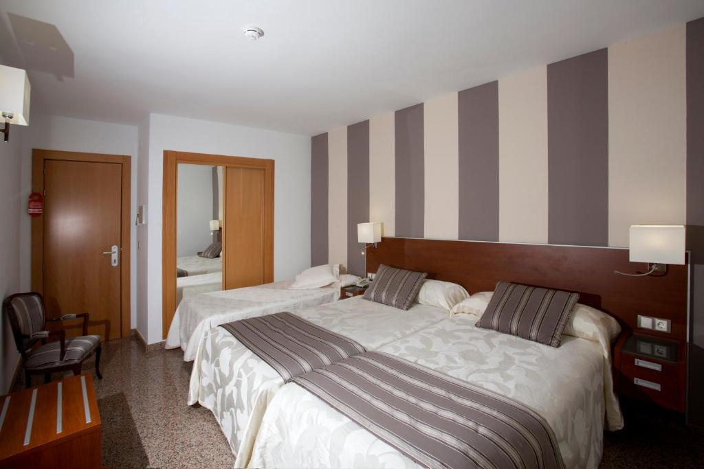 Hotel Marivella Calatayud Pokoj fotografie