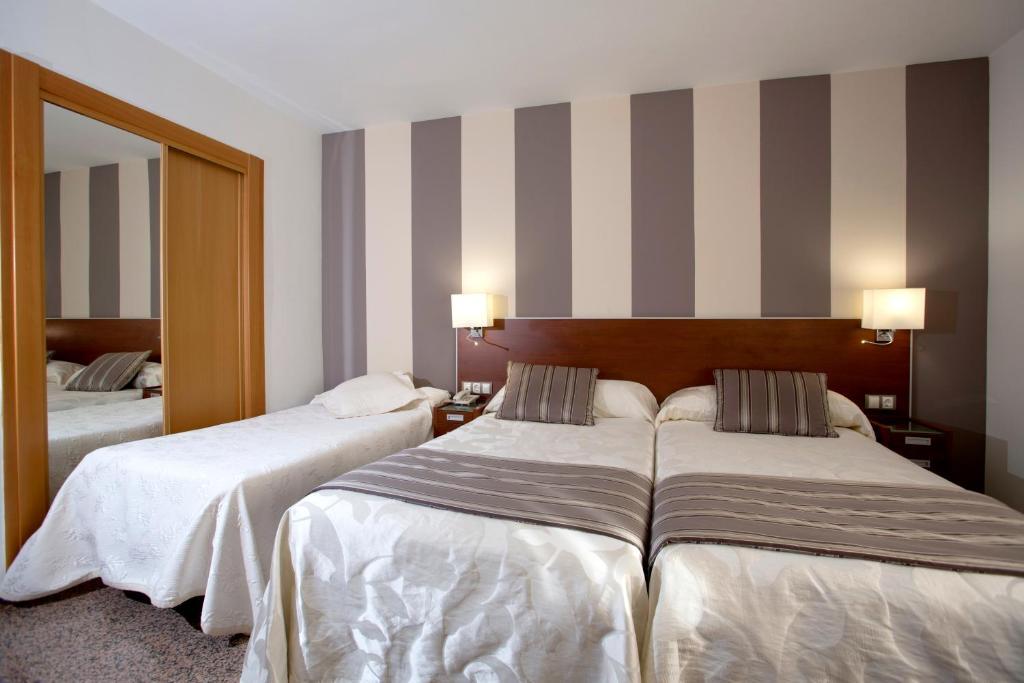 Hotel Marivella Calatayud Pokoj fotografie