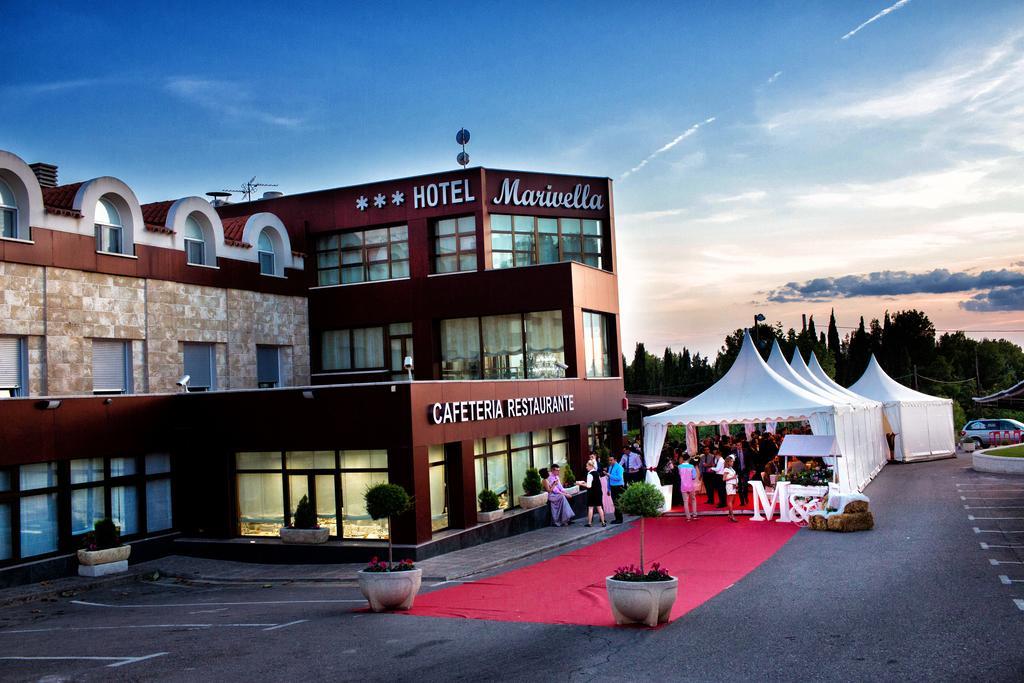 Hotel Marivella Calatayud Exteriér fotografie