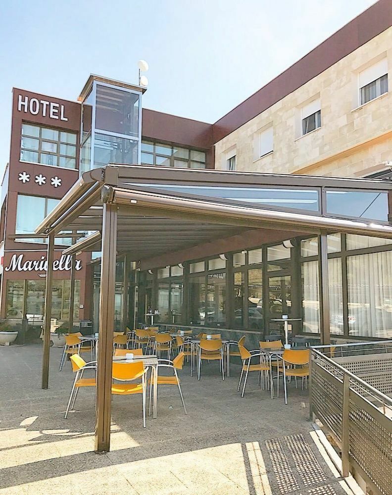 Hotel Marivella Calatayud Exteriér fotografie