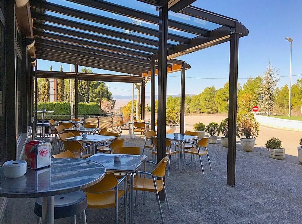Hotel Marivella Calatayud Exteriér fotografie